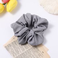 Spring New Fashion Mesh Solid Color Ribbon Cheap Scrunchies Wholesale sku image 23