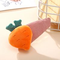 Cute Dinosaur Hairpin Girl Side Clip Korean Bangs Clip Headdress Cartoon Clip Carrot Hairpin Wholesale Nihaojewelry sku image 3