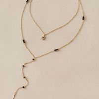 Einfacher Stil Stern Legierung Großhandel Halskette main image 2