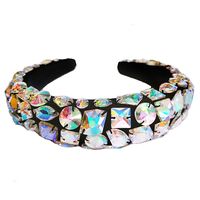 Moda Coreana Nuevo Estilo Crystal Color Hair Band Hair Band Hair Jewelry Venta Al Por Mayor Nihaojewelry main image 1