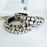 Moda Coreana Nuevo Estilo Crystal Color Hair Band Hair Band Hair Jewelry Venta Al Por Mayor Nihaojewelry main image 5