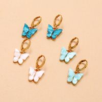 Hot Sale Set Earrings Fashion Simple Retro Shell Butterfly 3-piece Earrings Wholesale Nihaojewelry main image 5