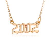 Fashion  Simple  New Pendant Years  Clavicle Chain Nihaojewelry sku image 11