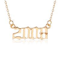 Fashion  Simple  New Pendant Years  Clavicle Chain Nihaojewelry sku image 29