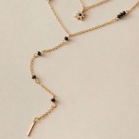 Einfacher Stil Stern Legierung Großhandel Halskette sku image 1