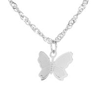 Simple Butterfly Elegant Clavicle Chain Women  Wild Necklace Clavicle Chain sku image 2