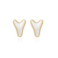 Original Simple Geometric Irregular Letter Y-shaped Earrings Retro Earrings Wholesale Nihaojewelry sku image 1