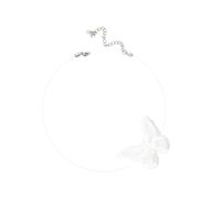 Ligne De Poisson Transparente Collier Papillon Simple Dentelle Fée Clavicule Collier Mode Femmes Collier Chocker sku image 1