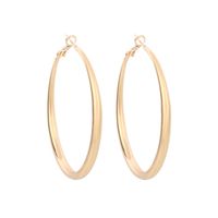 New Trendy Ear Hoop Earrings Feminine Ring Exaggerated Large Hoop Earrings Wholesale Nihaojewelry main image 3