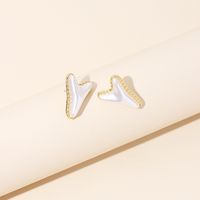 Original Simple Geometric Irregular Letter Y-shaped Earrings Retro Earrings Wholesale Nihaojewelry main image 1