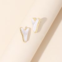 Original Simple Geometric Irregular Letter Y-shaped Earrings Retro Earrings Wholesale Nihaojewelry main image 3