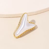 Original Simple Geometric Irregular Letter Y-shaped Earrings Retro Earrings Wholesale Nihaojewelry main image 4
