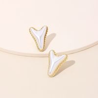 Original Simple Geometric Irregular Letter Y-shaped Earrings Retro Earrings Wholesale Nihaojewelry main image 5