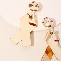 Fashion Exaggerated Long Irregular Big Earrings Retro Earrings Jewelry Wholesale Nihaojewelry main image 3