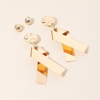 Fashion Exaggerated Long Irregular Big Earrings Retro Earrings Jewelry Wholesale Nihaojewelry main image 4