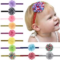 Children's Jewelry Wholesale Baby Wave Sun Flower Hair Band Raw Scallion Lead Band main image 2