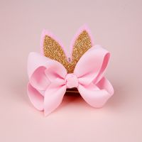 Easter Children Decoration Headband Wholesale Baby Bunny Headband Holiday Decoration Bunny Ears Headband main image 3