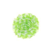 Jewelry Accessories Chiffon Shabby Fringe Flower Wave Color Sun Flower Embroidery Head Flower Wholesale Nihaojewelry main image 4