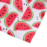 Elastic Baby Tire Hat Fruit Pattern Pullover Hat Watermelon Ball Beanie Wholesale Nihaojewelry main image 6