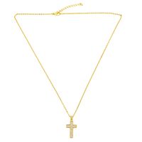 Fashion Cross Necklace Hot Selling Jewelry Cross Pendant Necklace Wholesale Nihaojewelry main image 5