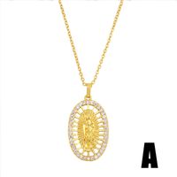 Fashion 18k Gold Plated Necklace In Bulk main image 3