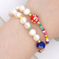 Korean Creative Baroque Style Natural Beautiful Pearl Sweet Bracelet Wholesale Nihaojewelry main image 3