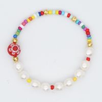 Korean Creative Baroque Style Natural Beautiful Pearl Sweet Bracelet Wholesale Nihaojewelry main image 6
