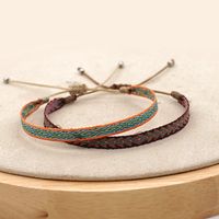 New Retro Ethnic Style Accessories Bohemia Style Bracelet Friendship Rope Wholesale Nihaojewelry main image 6