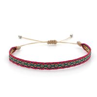 New Retro Ethnic Style Accessories Bohemia Style Bracelet Friendship Rope Wholesale Nihaojewelry main image 4
