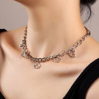 Fashion Jewelry Trend Metal Choker Necklace Cloud Pendant Necklace Wholesale Nihaojewelry main image 1