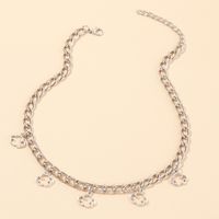 Fashion Jewelry Trend Metal Choker Necklace Cloud Pendant Necklace Wholesale Nihaojewelry main image 5