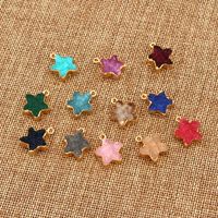 New Products Diy Resin Handmade Small Stars Single Hanging Double Jewelry Imitation Natural Stone Wholesale Nihaojewelry main image 1