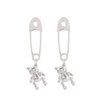 Créatives Nouvelles Boucles D&#39;oreilles Ours Brun Boucles D&#39;oreilles Exagérées Boucles D&#39;oreilles Ours Boucles D&#39;oreilles En Gros Nihaojewelry main image 6