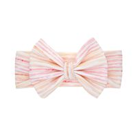 Printing Children's Bow Headband Foreign Trade Children's Jewelry Wholesale Baby Bow Headband Wholesale sku image 7