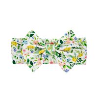 Printing Children's Bow Headband Foreign Trade Children's Jewelry Wholesale Baby Bow Headband Wholesale sku image 4