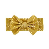 Printing Children's Bow Headband Foreign Trade Children's Jewelry Wholesale Baby Bow Headband Wholesale sku image 5