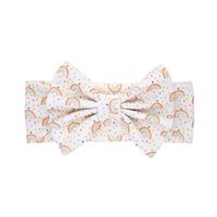 Printing Children's Bow Headband Foreign Trade Children's Jewelry Wholesale Baby Bow Headband Wholesale sku image 8