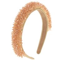 Hot Sale Headband Fashion Trend Baroque Hair Accessories Hand-sewn Glass Beads Wholesale Nihaojewelry sku image 1