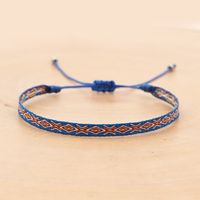 Simple Style Letter Pu Leather No Inlaid Women's Bracelets sku image 12