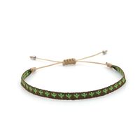 Simple Style Letter Pu Leather No Inlaid Women's Bracelets sku image 4