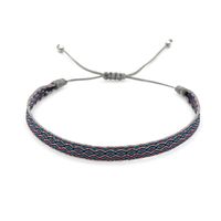 New Retro Ethnic Style Accessories Bohemia Style Bracelet Friendship Rope Wholesale Nihaojewelry sku image 3