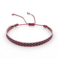 New Retro Ethnic Style Accessories Bohemia Style Bracelet Friendship Rope Wholesale Nihaojewelry sku image 1