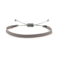 New Retro Ethnic Style Accessories Bohemia Style Bracelet Friendship Rope Wholesale Nihaojewelry sku image 4