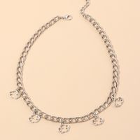 Fashion Jewelry Trend Metal Choker Necklace Cloud Pendant Necklace Wholesale Nihaojewelry sku image 1