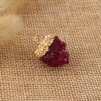 New Jewelry Irregular Resin Pendant Diy Earrings Necklace Pendant Handmade Accessories Wholesale Nihaojewelry sku image 1