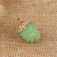 New Jewelry Irregular Resin Pendant Diy Earrings Necklace Pendant Handmade Accessories Wholesale Nihaojewelry sku image 6