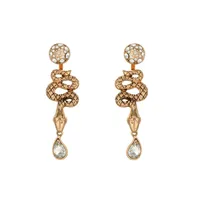 Fashion Animal Plating Alloy Rhinestones Earrings sku image 12