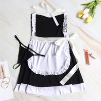 New Sexy Lingerie Ladies Sexy Maid Maid Suit Uniform Temptation Game Costume Wholesale Nihaojewelry main image 3