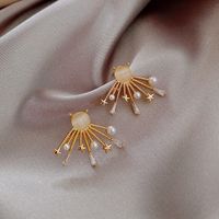 925 Silber Nadel Einfache Und Kleine Perlen Ohrringe Mode All-match 2020 Neue Trend Ige Koreanische Temperament Internet-promi-ohrringe Frauen main image 1