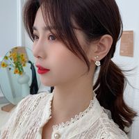 Fashion Bowknot Women's Earrings Korean Girl Super Fairy Earrings Nihaojewelry Wholesale main image 4